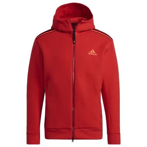 adidas hoodie herren rot weiss|Adidas Hoodies online kaufen .